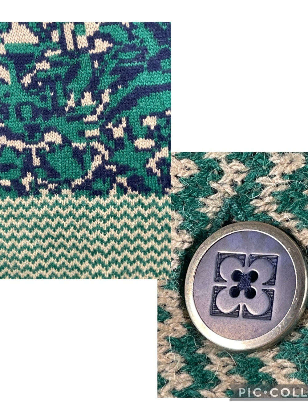 Liz Claiborne Alpaca Blend Stylish Travel Office Party Nordic Button Up Cardigan - Picture 8 of 15